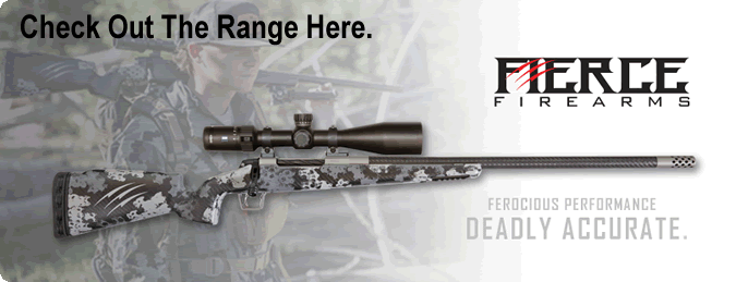 Check out the range of Fierce Firearms here
