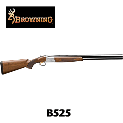 Browning B525 Hunter G1 Break Action 12ga Over & Under Shotgun 30" Barrel 634957358282