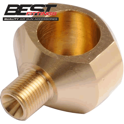 Best Fittings - Air Arms New Style Fill Coupling, T-Slot Type 2006-Current