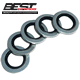 Best Fittings - M6 Bonded Seal Washers (Pack of 5)