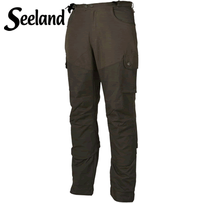 Seeland - Keeper Trousers, Olive (108)