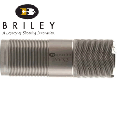 Briley - X2 Invector  Extended Choke Tube - 12ga - Improved (3/4)