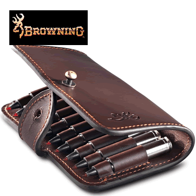 Browning - Heritage Cartridge Pouch - Leather