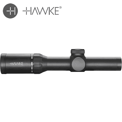 Hawke - XB30 SR Pro 30mm 1-5x24 Crossbow Scope