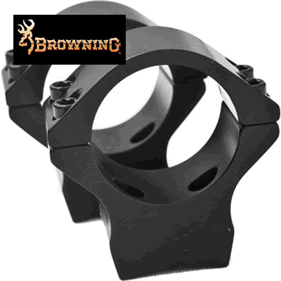 Browning - X-Lock Integrated Mount - 1" - .400" Standard Height - Matte Finish