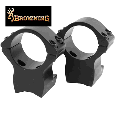 Browning - X-Lock Integrated Mount - 1" - .600" High Height - Matte Finish
