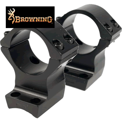 Browning - X-Lock Integrated Mount - 1" - .600" High Height - Gloss Finish