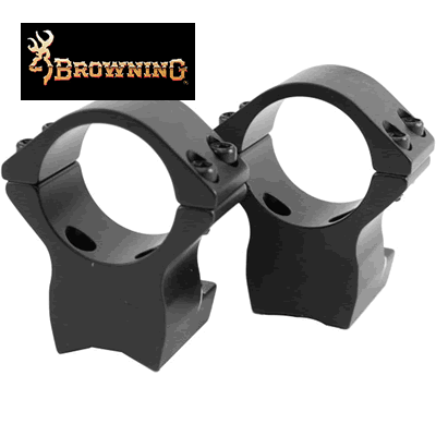 Browning - X-Lock Integrated Mount - 30mm - .600" High Height - Matte Finish