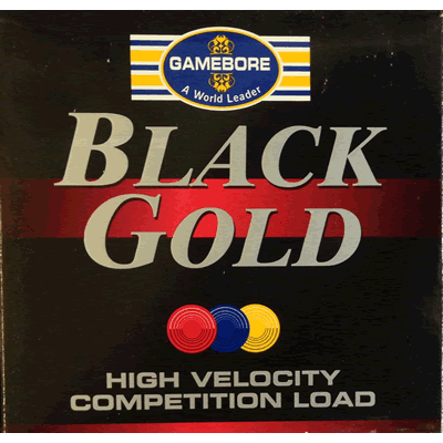 Gamebore - Black Gold F2 - 12ga-7.5/28g - Plastic (Box of 25/250)