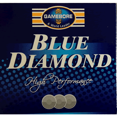 Gamebore - Blue Diamond - 12ga-8/28g - Fibre (Box of 25/250)