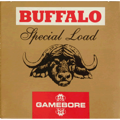 Gamebore - Buffalo SG - 12ga-SG/32g - Fibre (Box of 25/250)