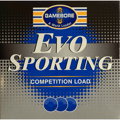 Gamebore - Evo Sporting - 12ga-8/21g - Fibre (Box of 25/250)