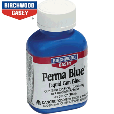 Birchwood Casey - 13125 Perma Blue Liquid Gun Blue (3oz)