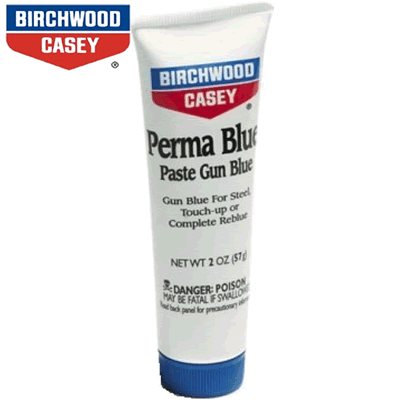 Birchwood Casey - 13322 Perma Blue Paste Gun Blue (2oz)