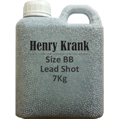 Henry Krank - Lead Shot No.BB (7Kg Tub)