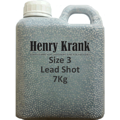 Henry Krank - Lead Shot No.3 (7Kg Tub)