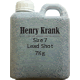 Henry Krank - Lead Shot No.7 (7Kg Tub)