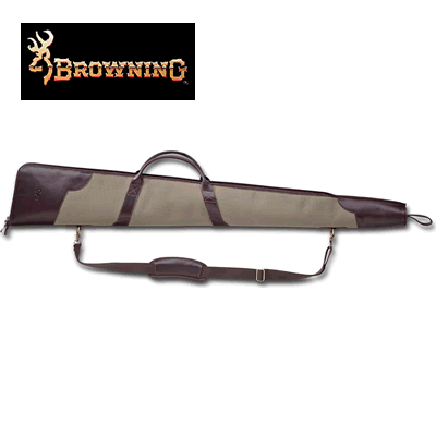 Browning - Flex Heritage Canvas / Leather Shotgun Slip