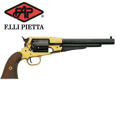 Pietta 1858 Remington Texas Revolver .36 Black Powder Pistol 6" Barrel .