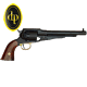 Pedersoli Remington Pattern Target Revolver .44 Muzzle Loading Pistol 7.5" Barrel 8029874006736