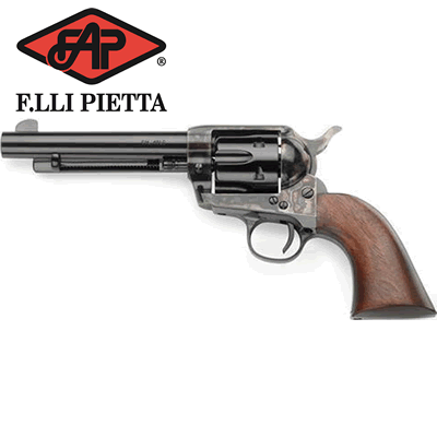 Pietta 1873 Single Action Revolver .44 Black Powder Pistol 7.5" Barrel .