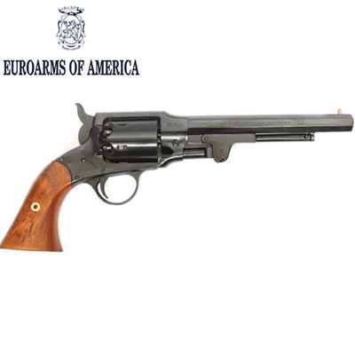 Euroarms Rogers & Spencer Standard Blue Revolver .44 Muzzle Loading Pistol 7 1/2" Barrel .