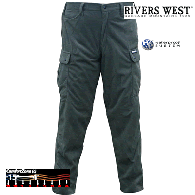 Rivers West - Hill Master Trousers (XL) Olive Drab
