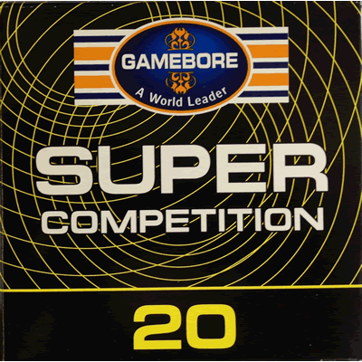 Gamebore - Hushpower - 20ga-5/30g - Fibre (Box of 25/250)