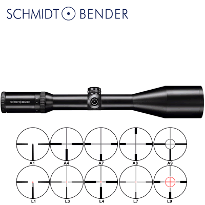 Schmidt & Bender - Klassik 2.5-10x56 30mm A7 Reticle