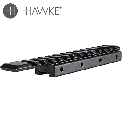 Hawke - 1 Pce Adaptor base 11mm/3/8" to Weaver/Picantiny