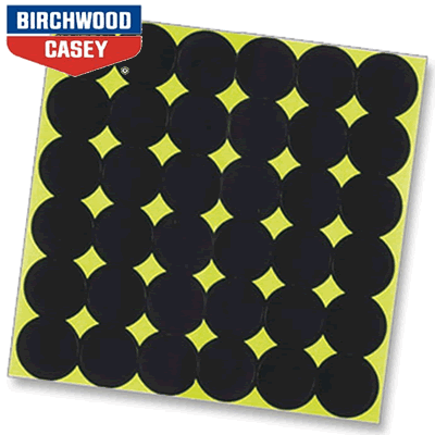 Birchwood Casey - Shoot-N-C 1" Round Target 12 Sheet Pack