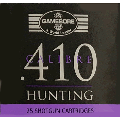 Gamebore - 2Â½" Fibre - 410-6/14g - Fibre (Box of 25/500)