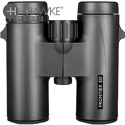 Hawke - Frontier ED 10x32 Binocular - Black