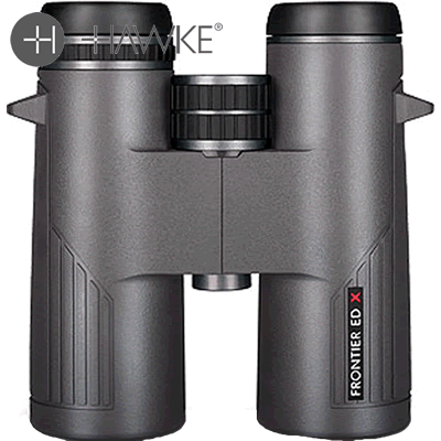 Hawke - Frontier ED X 10Ã—42 Binocular - Grey