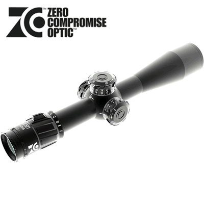 Zero Compromise Optic (ZCO) - ZC527 5-27X56 Illuminated FFP MPCT3 0.1 MIL Rifle Scope