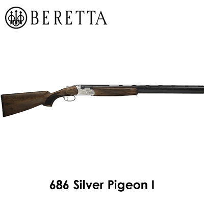Beretta 686 Silver Pigeon G1 Field Break Action 12ga Over & Under Shotgun 28" Barrel 41102