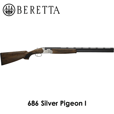 Beretta 686 Silver Pigeon G1 Field Break Action 20ga Over & Under Shotgun 30" Barrel 46104