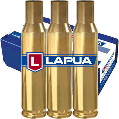 Lapua - .222 Remington Match Unprimed Brass Cases (Pack of 100)