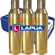Lapua - 6.5mm Creedmoor (Small Primer Pocket) Unprimed Brass Cases (Pack of 100)