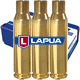 Lapua - .308 Winchester 'Palma' (Small Primer Pocket) Unprimed Brass Cases (Pack of 100)