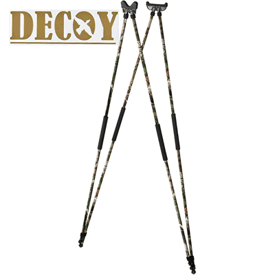 Decoy - NEW 4 Leg Shooting Sticks (Camo)