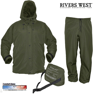 Rivers West - Weatherbeater Suit (XL) ODG