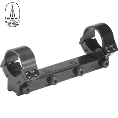 BSA - ScopeMaster Professional 1 Piece 1" 12.9-14mm Maxigrip Scope Rail - Medium