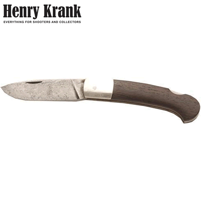 Henry Krank - Small Damascus Pocket Knife
