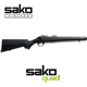 Sako - Quad Synthetic Rifle Frame, P04R Action