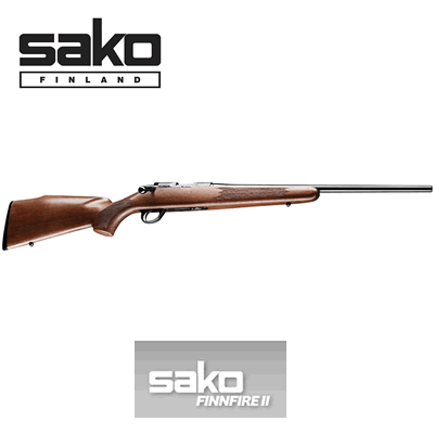 Sako Finnfire II Hunter Pro Bolt Action .17 HMR Rifle 22" Barrel 80558AH