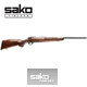 Sako Finnfire II Hunter Pro Bolt Action .17 HMR Rifle 22" Barrel 80558AH
