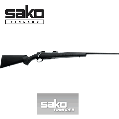 Sako Finnfire II Synthetic Bolt Action .17 HMR Rifle 16" Barrel 80559AH