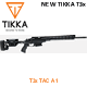 Tikka T3x TAC A1 Folding Bolt Action 6.5mm Creedmoor Rifle 24" Barrel 6438053101902