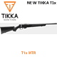 Tikka T1x MTR Bolt Action .17 HMR Rifle 16" Barrel .